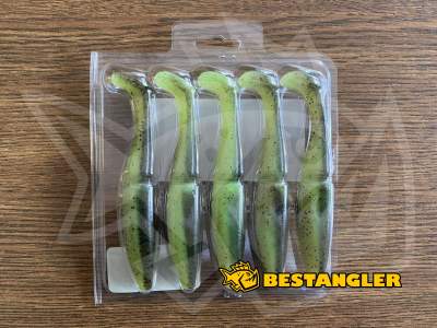 Sawamura One Up Shad 5 #136 Green Pumpkin Chart