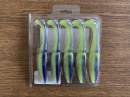 Sawamura One Up Shad 5" #139 Purple Chart Pepper