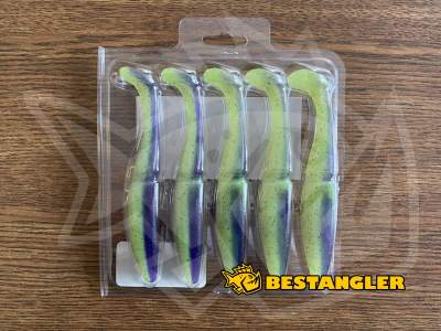 Sawamura One Up Shad 5" #139 Purple Chart Pepper