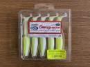 Sawamura One Up Shad 5" #147 White Chart