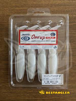 Sawamura One Up Shad 6" #027 Silky White