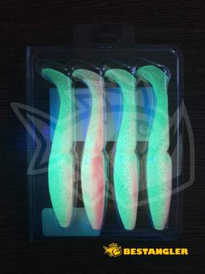 Sawamura One Up Shad 6" #073 Pink Chart - UV