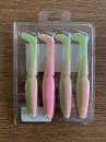 Sawamura One Up Shad 6" #073 Pink Chart