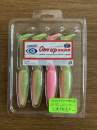 Sawamura One Up Shad 6" #073 Pink Chart