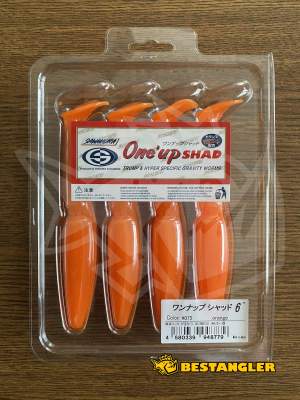 Sawamura One Up Shad 6" #075 Orange