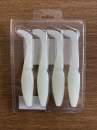 Sawamura One Up Shad 6" #079 Glow White