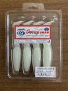 Sawamura One Up Shad 6" #079 Glow White