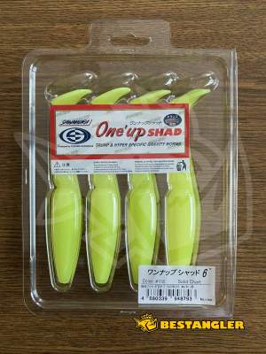 Sawamura One Up Shad 6" #118 Solid Chart