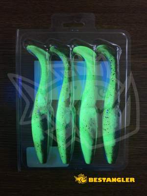 Sawamura One Up Shad 6" #136 Green Pumpkin Chart - UV