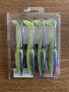 Sawamura One Up Shad 6" #139 Purple Chart Pepper