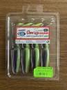 Sawamura One Up Shad 6" #139 Purple Chart Pepper