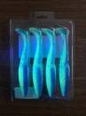 Sawamura One Up Shad 6" #146 Blue Reflect - UV