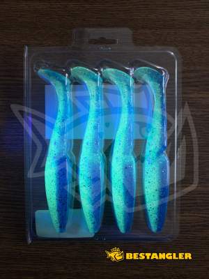 Sawamura One Up Shad 6" #146 Blue Reflect - UV