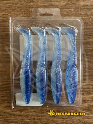 Sawamura One Up Shad 6" #146 Blue Reflect