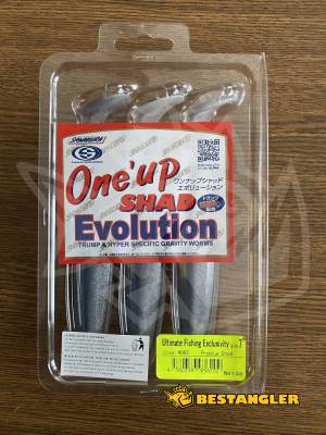 Sawamura One Up Shad 7" #063 Problue Shad