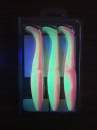 Sawamura One Up Shad 7" #073 Pink Chart - UV