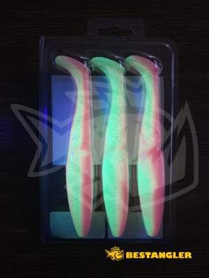 Sawamura One Up Shad 7" #073 Pink Chart - UV