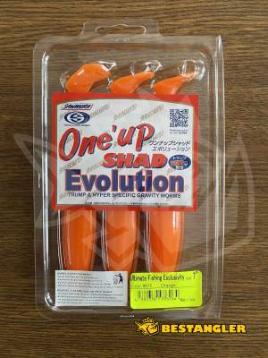 Sawamura One Up Shad 7" #075 Orange