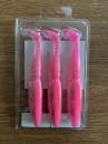 Sawamura One Up Shad 7" #083 Pink Back Glitter Belly