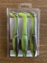 Sawamura One Up Shad 7" #136 Green Pumpkin Chart