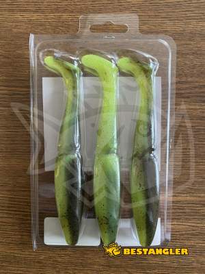 Sawamura One Up Shad 7" #136 Green Pumpkin Chart