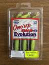 Sawamura One Up Shad 7" #136 Green Pumpkin Chart