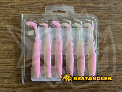 Sawamura One Up Shad Slim 4" #073 Pink Chart