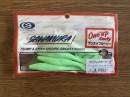 Sawamura One Up Curly 5" #124 Silver Mint Candy