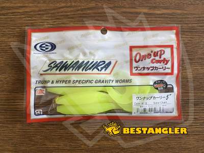 Sawamura One Up Curly 5" #118 Solid Chart