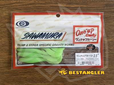 Sawamura One Up Curly 3.5" #090 Psychedelic Chart