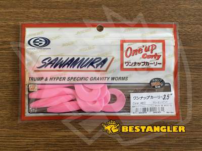 Sawamura One Up Curly 3.5" #037 Pink Fluores