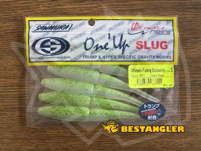 Sawamura One Up Slug 5" #071 Yellow Chart