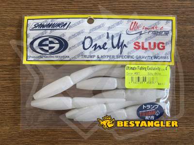 Sawamura One Up Slug 4" #027 Silky White