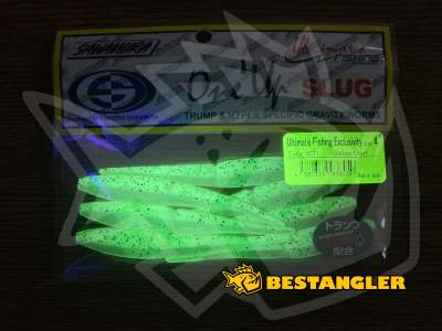 Sawamura One Up Slug 4" #071 Yellow Chart - UV