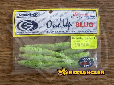 Sawamura One Up Slug 4" #071 Yellow Chart