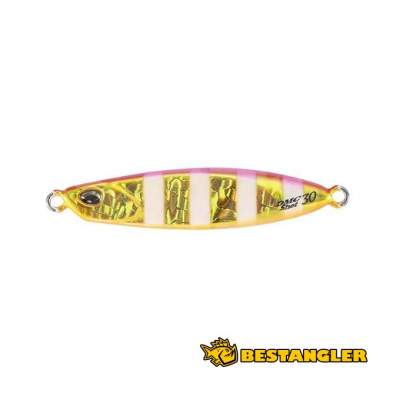 DUO Drag Metal Cast Shot 40g Pink Gold Zebra Glow