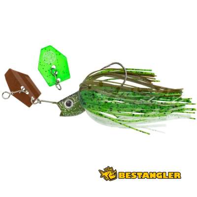 LMAB Chatterbait Kofi Multi Vibe 1/0 10g Green Pumpkin