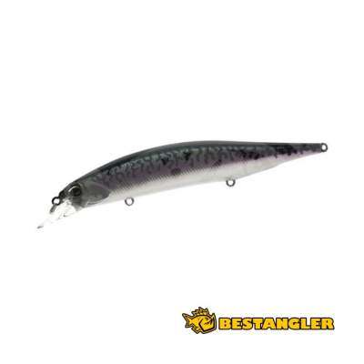 DUO Realis Jerkbait 120S SW LIMITED Mackerel Noir SAA0069