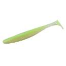 O.S.P DoLive Shad 4" Lime Chart Back Shiner TW184