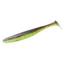 O.S.P DoLive Shad 4.5" Green Pumpkin/Chart TW107