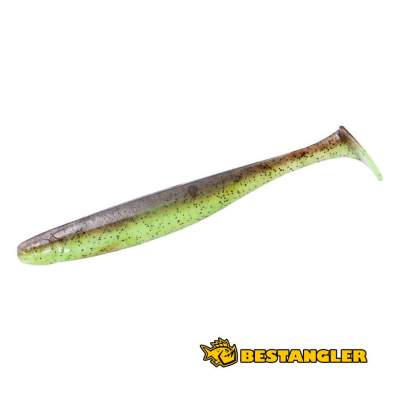 O.S.P DoLive Shad 4.5" Green Pumpkin/Chart TW107