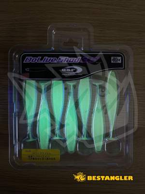 O.S.P DoLive Shad 3.5" Honey Flash TW126 - UV