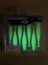 O.S.P DoLive Shad 3.5" Lime Chart Back Shiner TW184 - UV