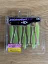 O.S.P DoLive Shad 3.5" Lime Chart Back Shiner TW184