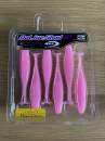 O.S.P DoLive Shad 4" Bubble Gum Pink W036