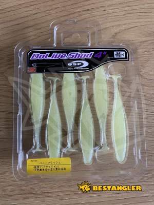 O.S.P DoLive Shad 4" Honey Flash TW126