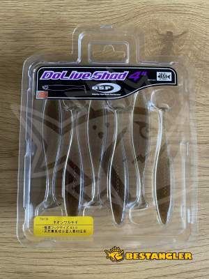 O.S.P DoLive Shad 4" Neon Wakasagi TW139