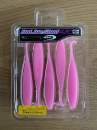 O.S.P DoLive Shad 4.5" Bubble Gum Pink W036