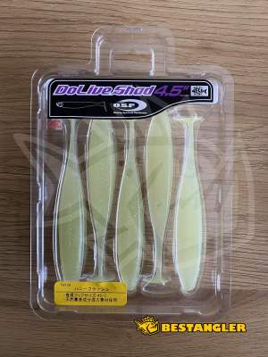 O.S.P DoLive Shad 4.5" Honey Flash TW126