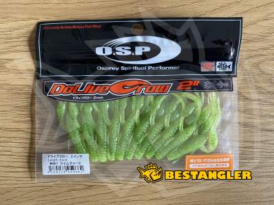 O.S.P DoLive Craw 2" Lime Chart W007